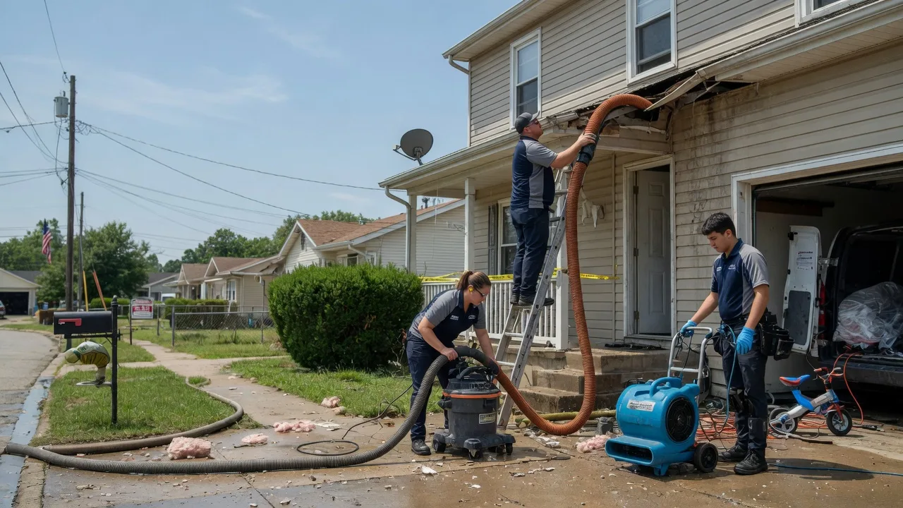 Water Damage Restoration in Fontanet, IN near me